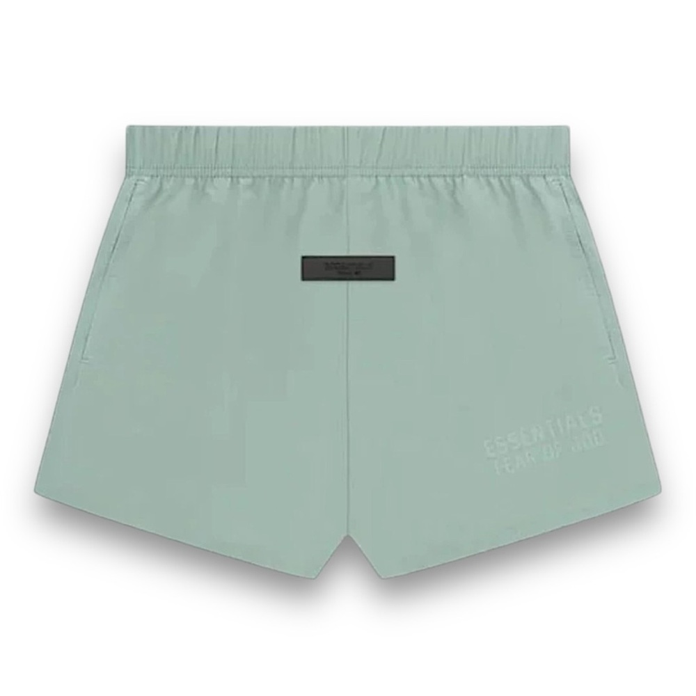 Essentials Fear Of God Men’s Shorts Sycamore Teal NWT